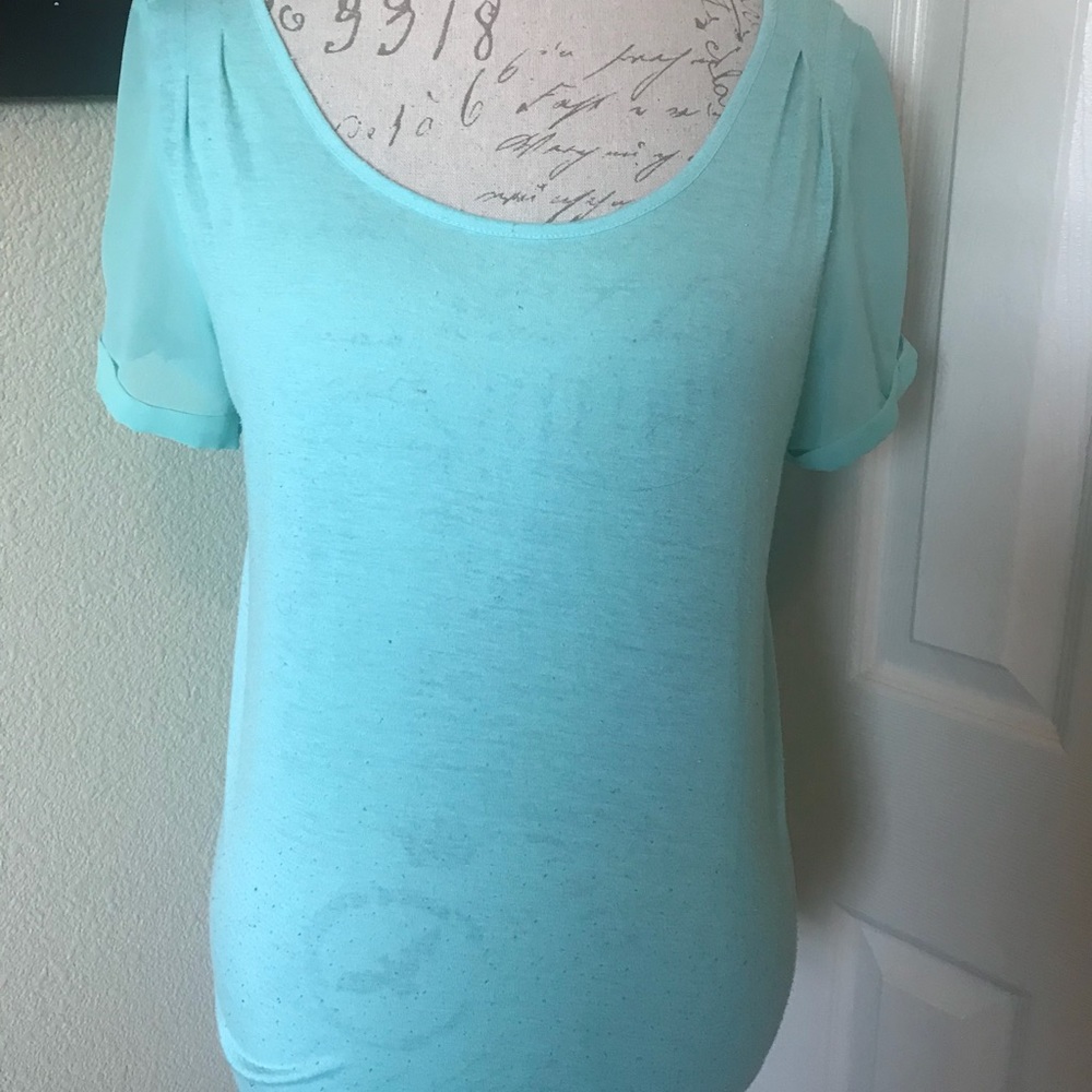 Sea Green top